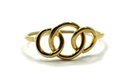 Anello Domar Donna Anello oro 9k in Oro ANOR-207-280